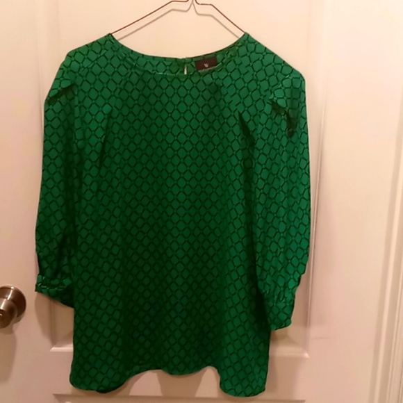 Worthington Tops - Worthington dark green blouse.